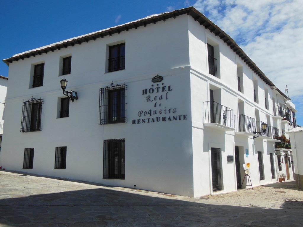 Hotel Rural Real De Poqueira Capileira Dış mekan fotoğraf