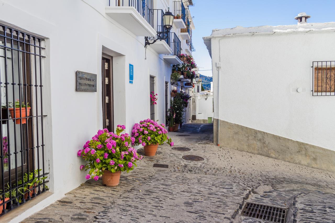 Hotel Rural Real De Poqueira Capileira Dış mekan fotoğraf