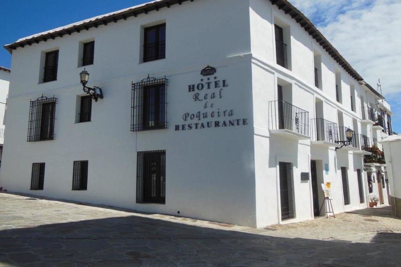 Hotel Rural Real De Poqueira Capileira Dış mekan fotoğraf